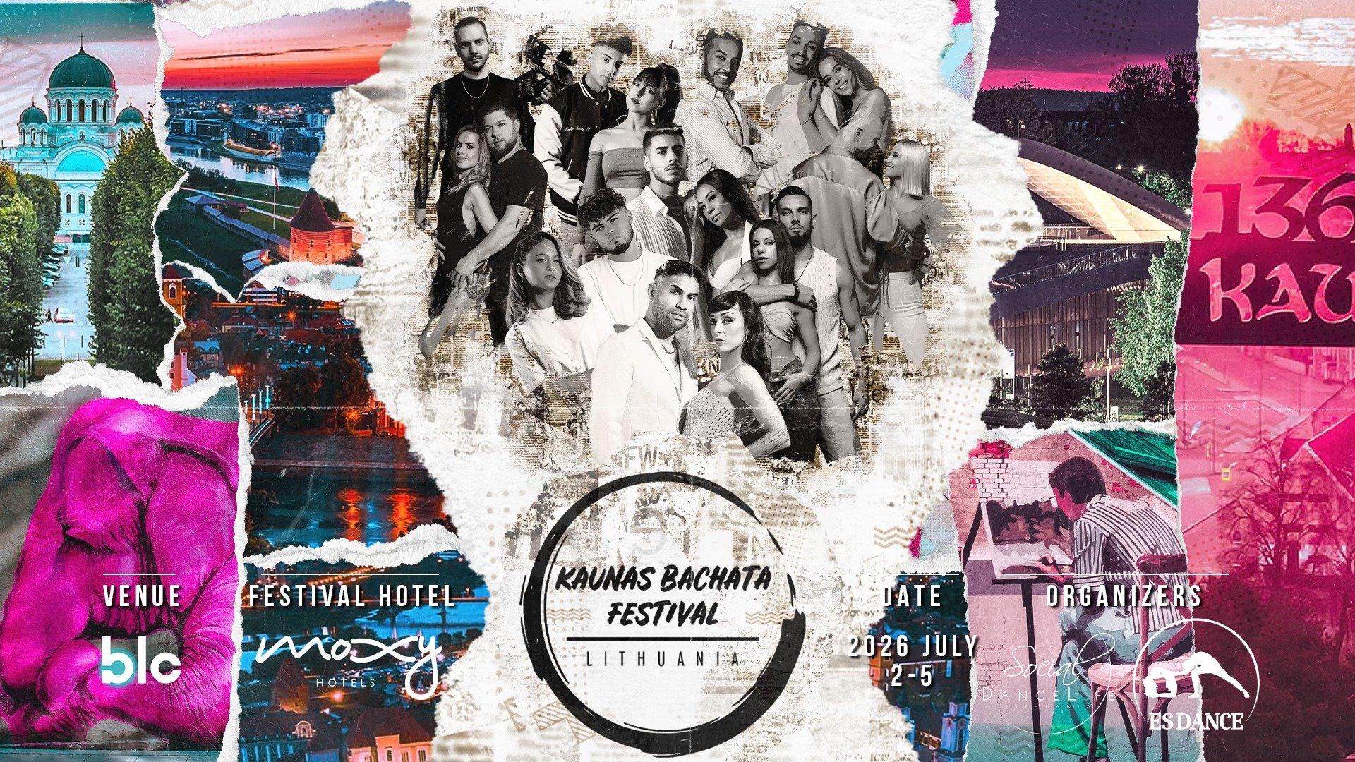 Kaunas Bachata Festival 2026