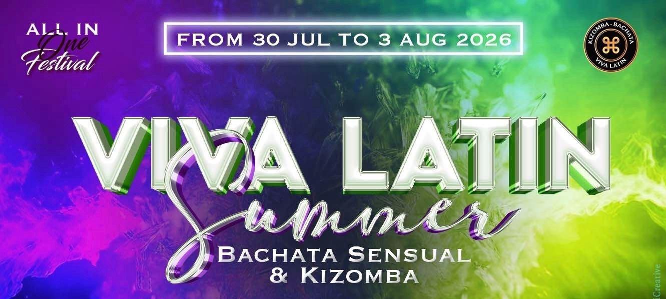 VIVA LATIN SUMMER 2026