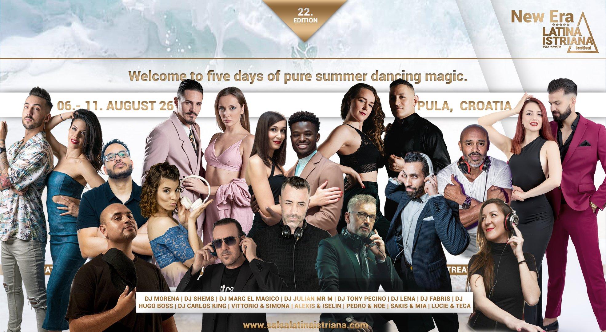 LATINA ISTRIANA Festival 2026 - NEW ERA (22º Edition)