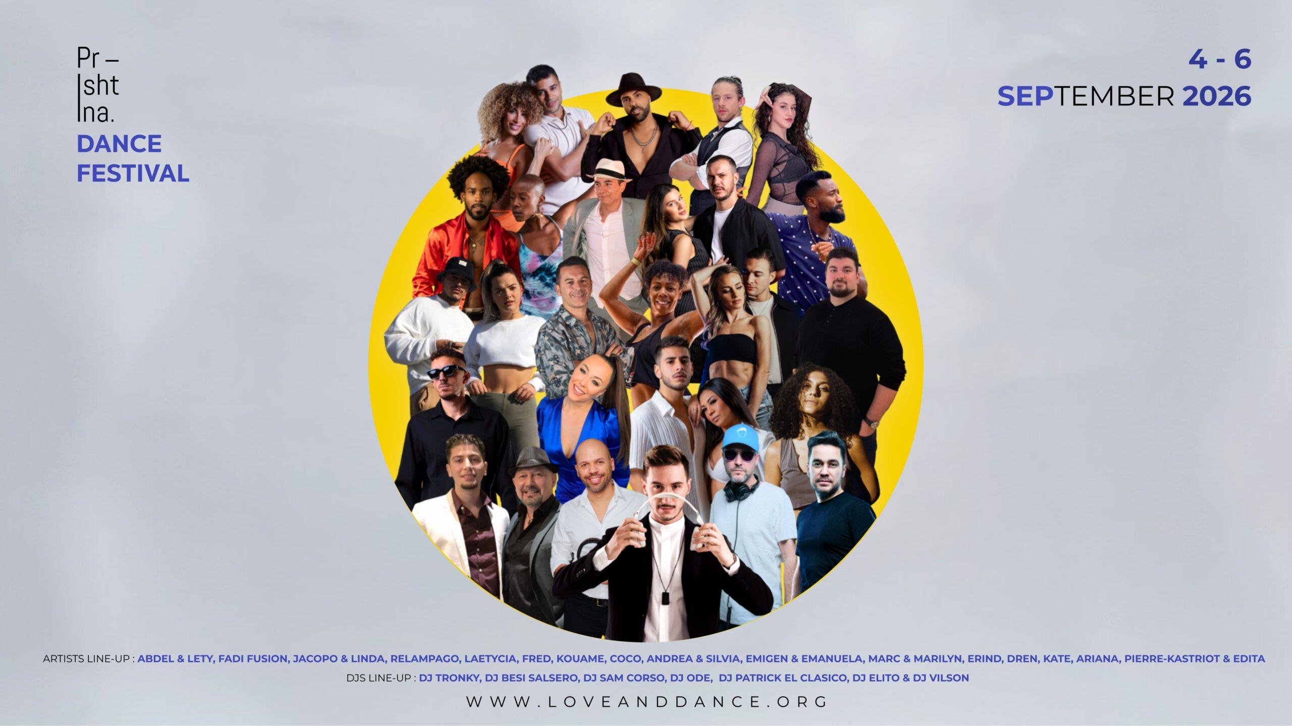 Prishtina Dance Festival 2026