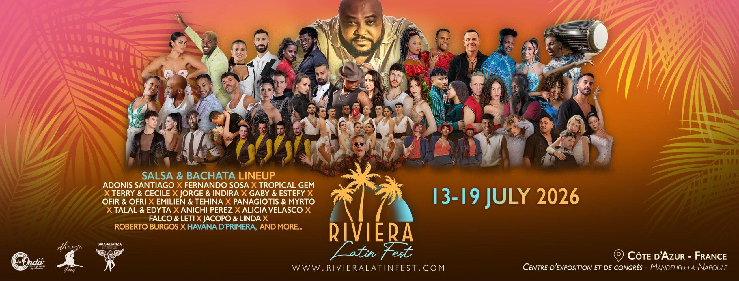 RIVIERA LATIN FEST 2026