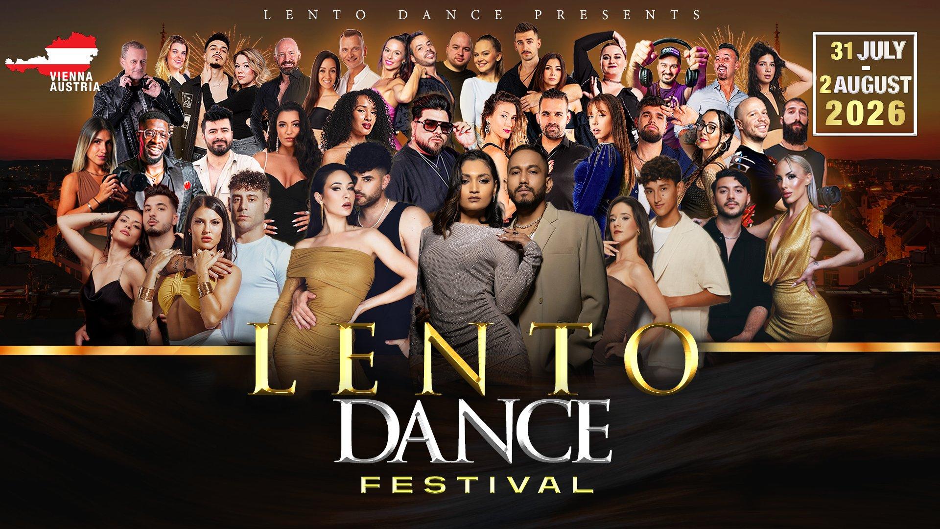 Lento Dance Festival - Vienna Bachata Festival 2026