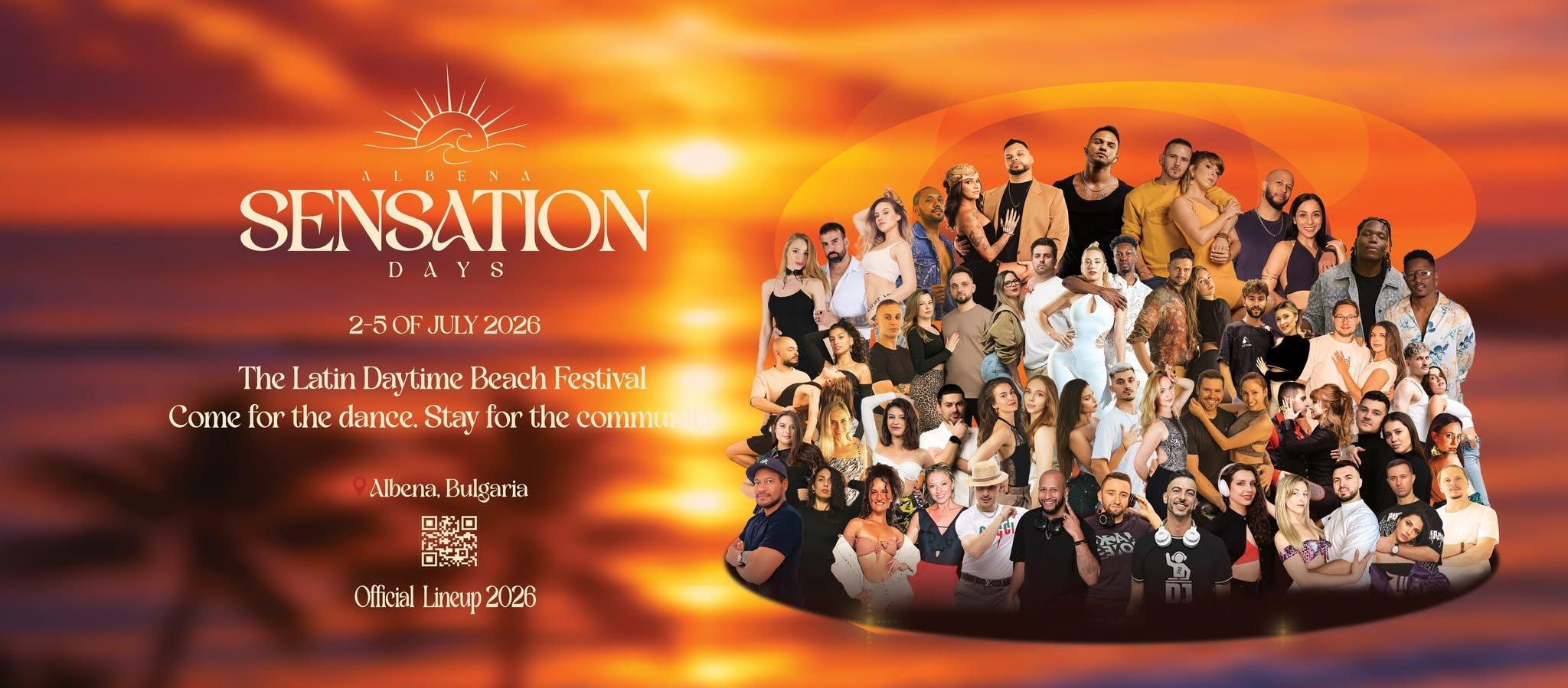 Sensation Days 2026 - The Latin Daytime Beach Festival