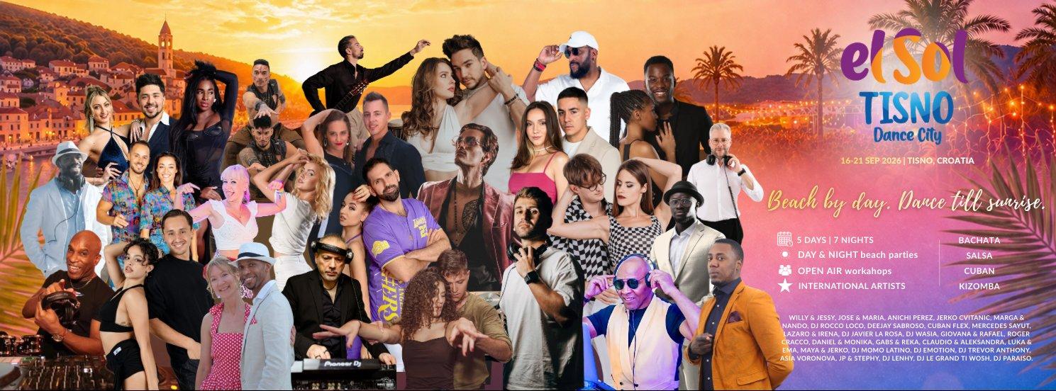 El Sol TISNO DANCE CITY 2026