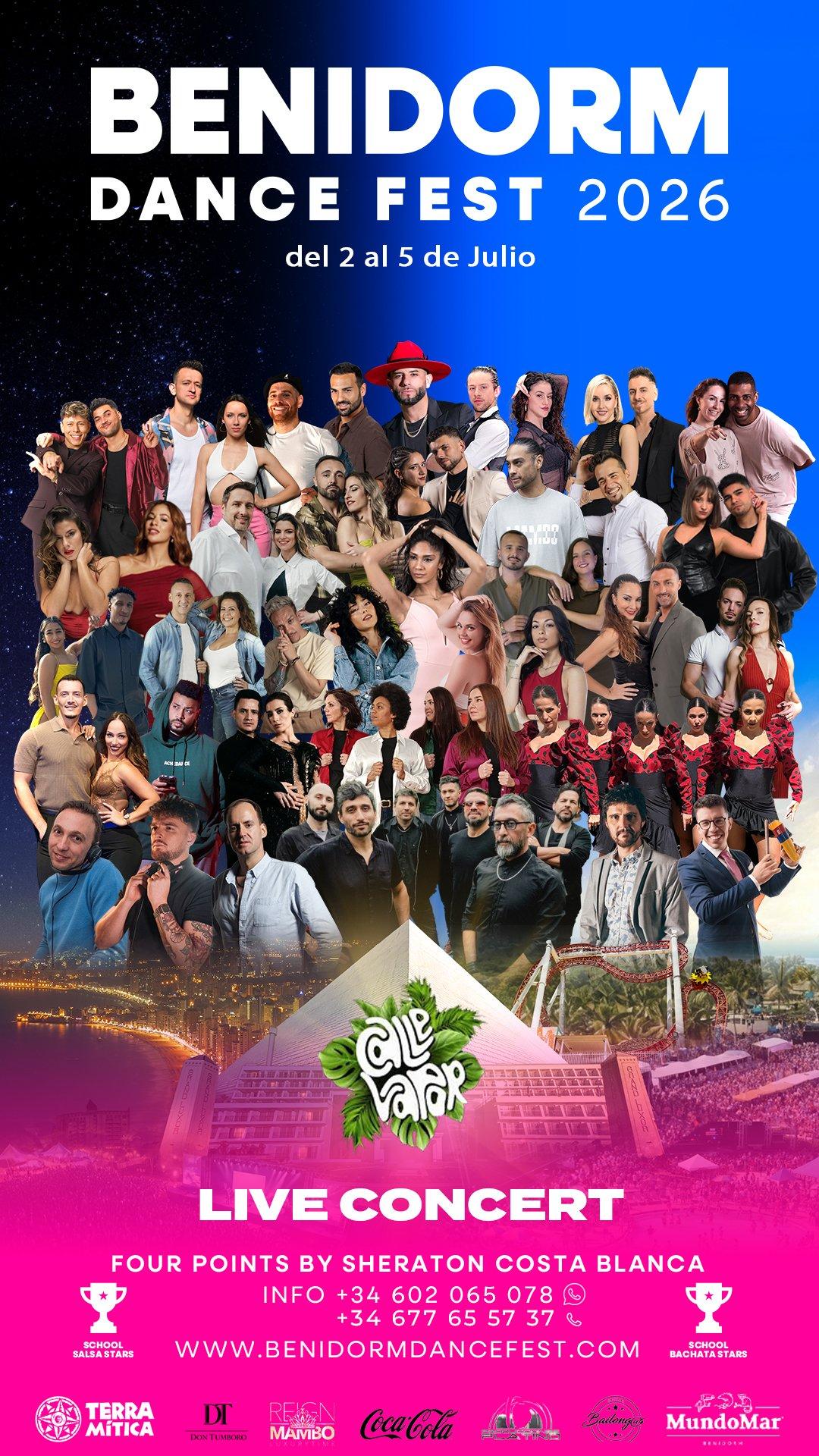 Benidorm Dance Fest 2026