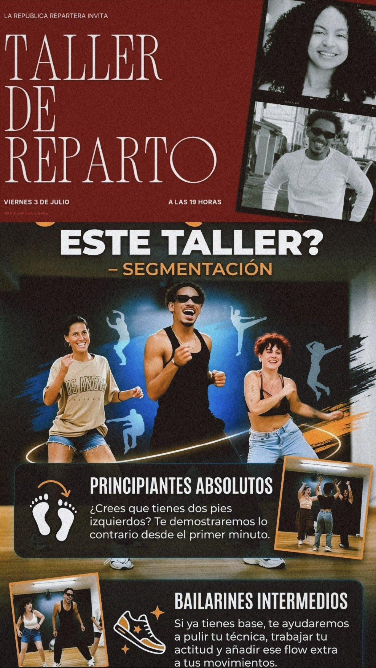 TALLER DE REPARTO