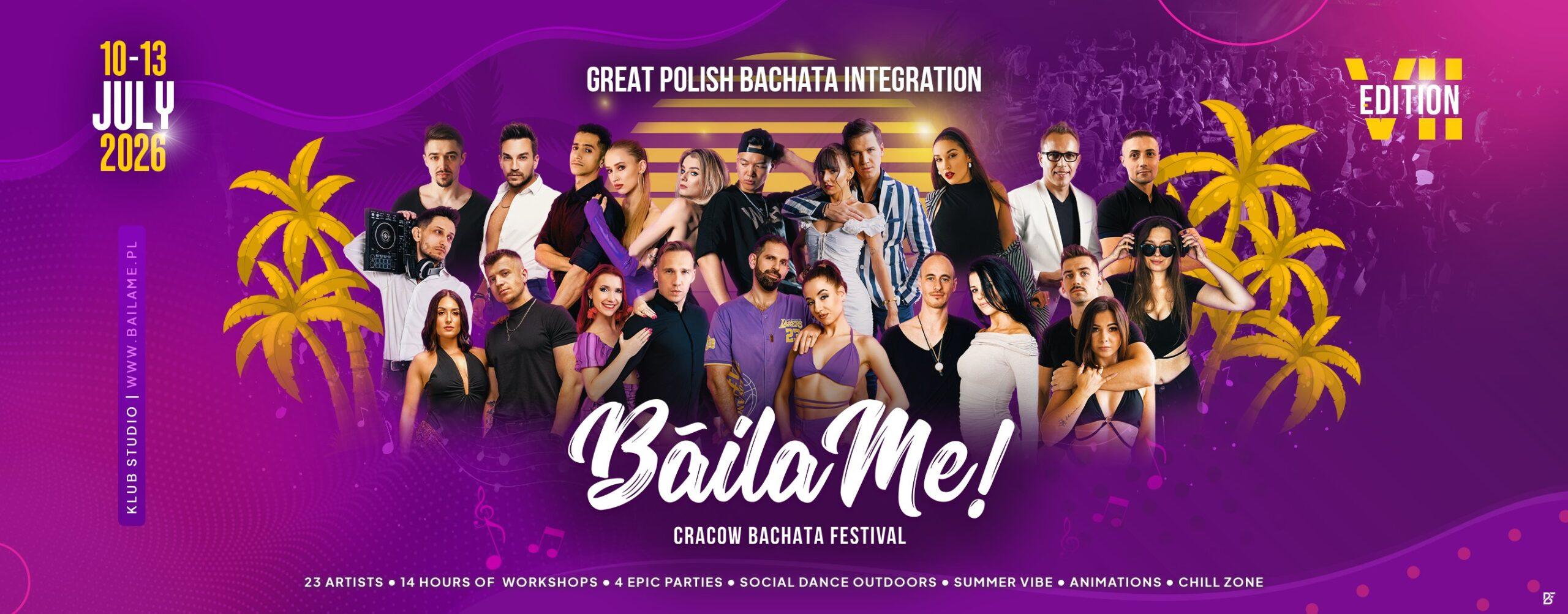 BáilaMe Cracow Bachata Festival 2026