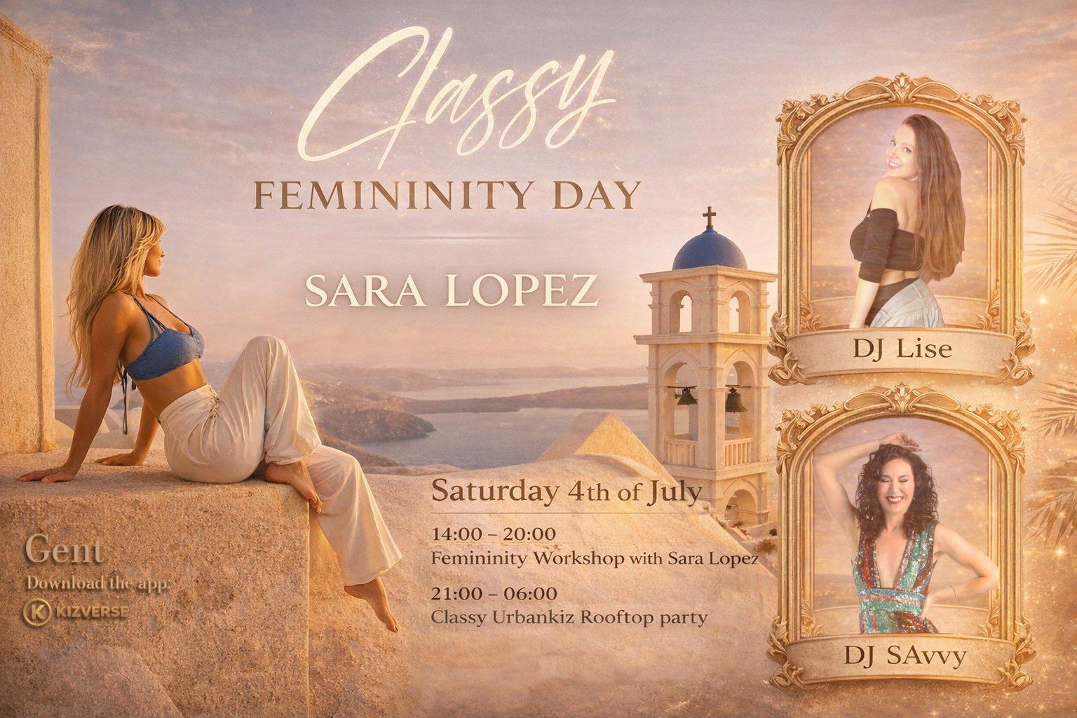 Classy Urbankiz - Femininity DAY with Sara López