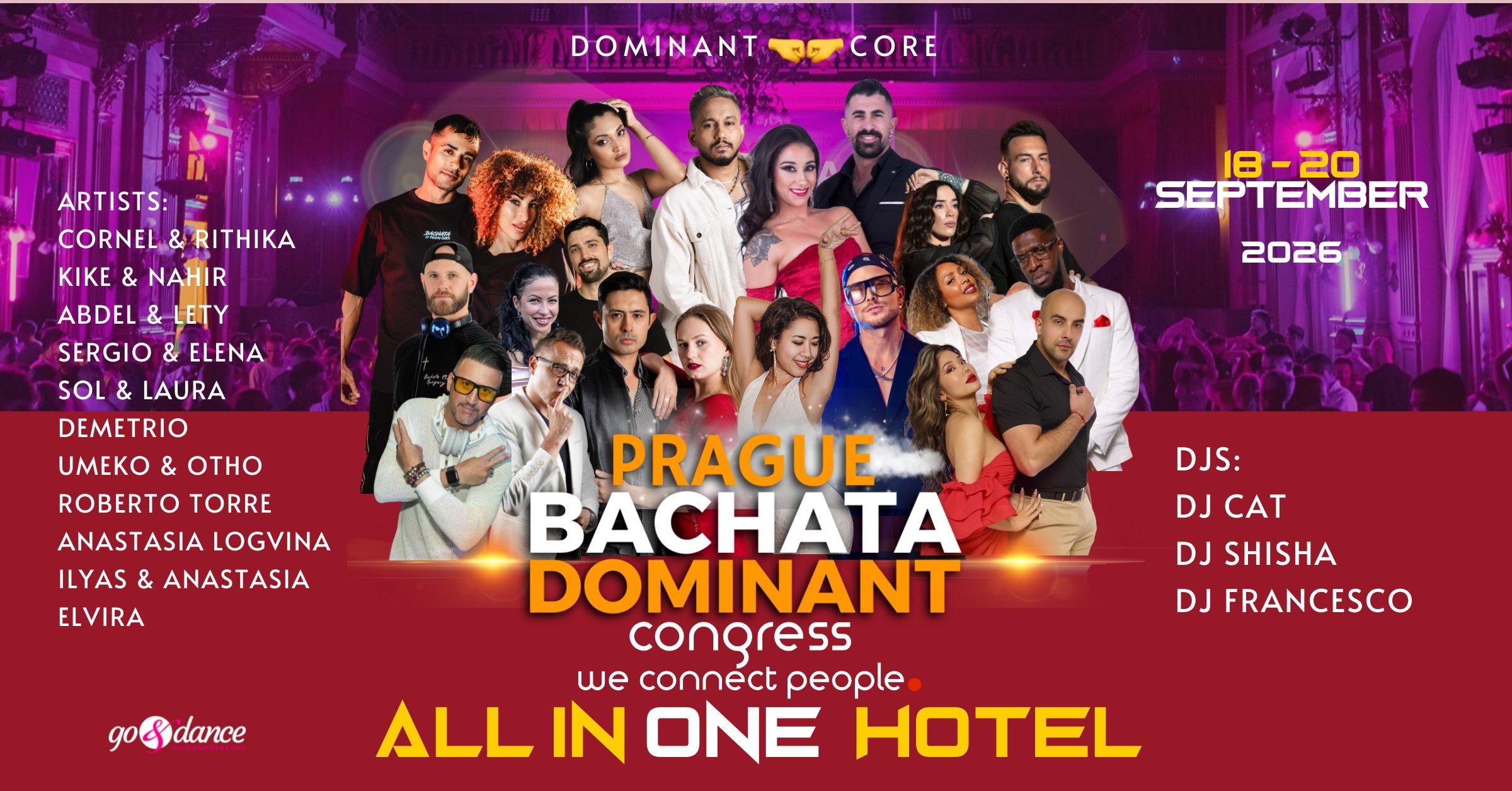 PRAGUE BACHATA DOMINANT CONGRESS 2026