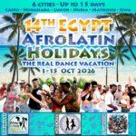 14th Egypt AfroLatin Holidays - Oct 2026