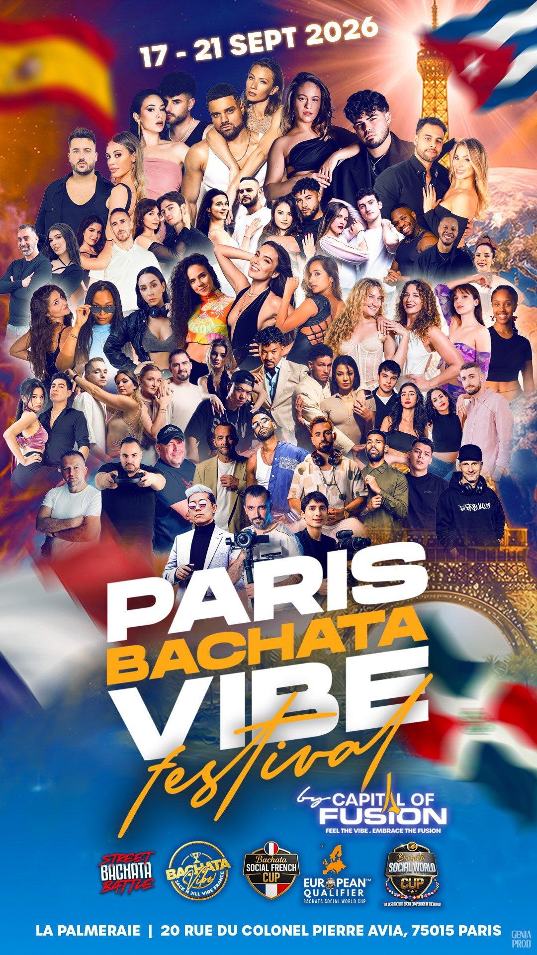 Paris Bachata Vibe Festival 2026