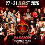 PASSION KIZOMBA PARIS CONGRESS - 2ND EDITION - ALL IN ONE