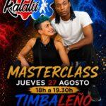 MASTERCLASS TIMBALEÑO