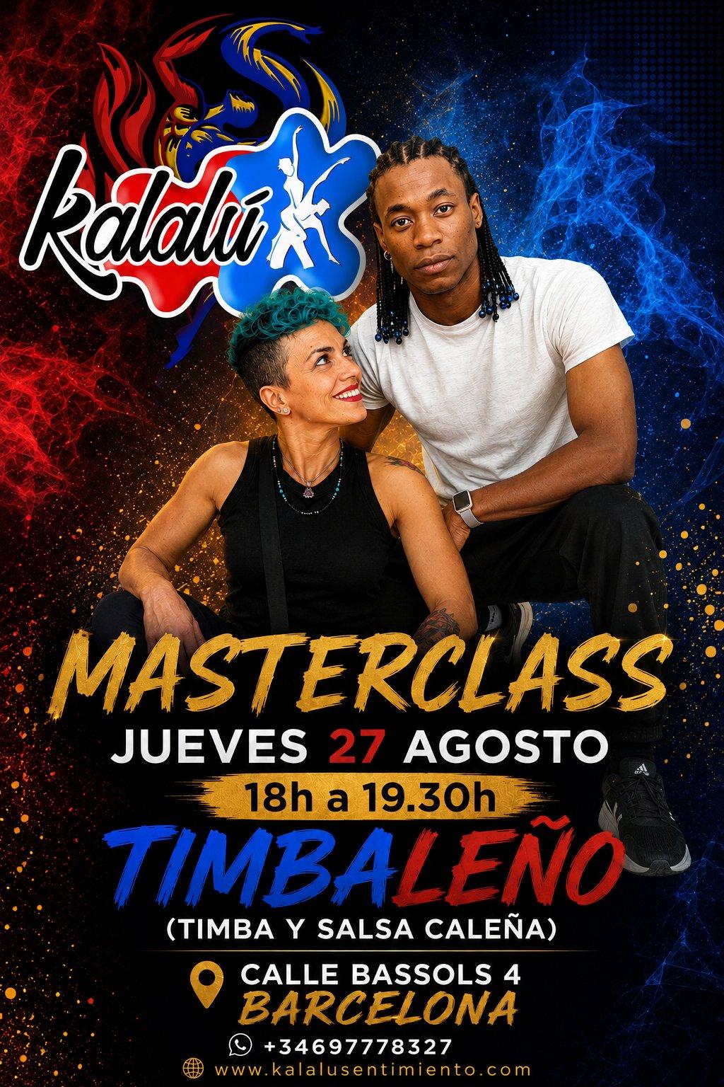 MASTERCLASS TIMBALEÑO