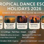 🌴 TROPICAL DANCE ESCAPE HOLIDAYS 2026 — CYPRUS ☀️ Dance • Discover • Connect in Paradise — 9th Edition