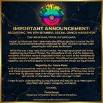 POSTPONED 8th Istanbul Social Dance Marathon TURKIYE