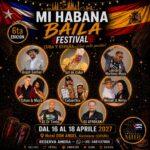 MI HABANA BAILA FESTIVAL (5ta Edicion) BARCELONA