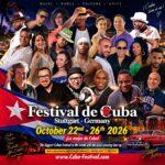 Festival de Cuba Stuttgart - Germany 2026 (21st Edition)