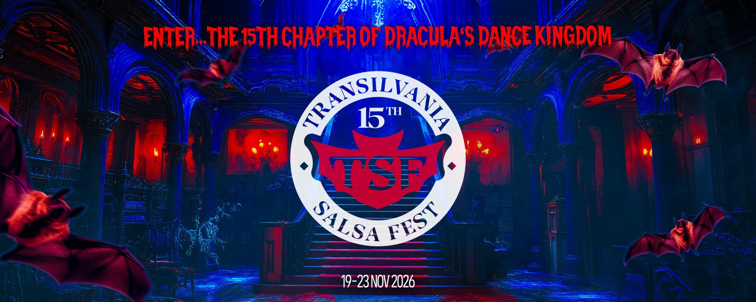 Transilvania Salsa Fest 2026 (15th edition)