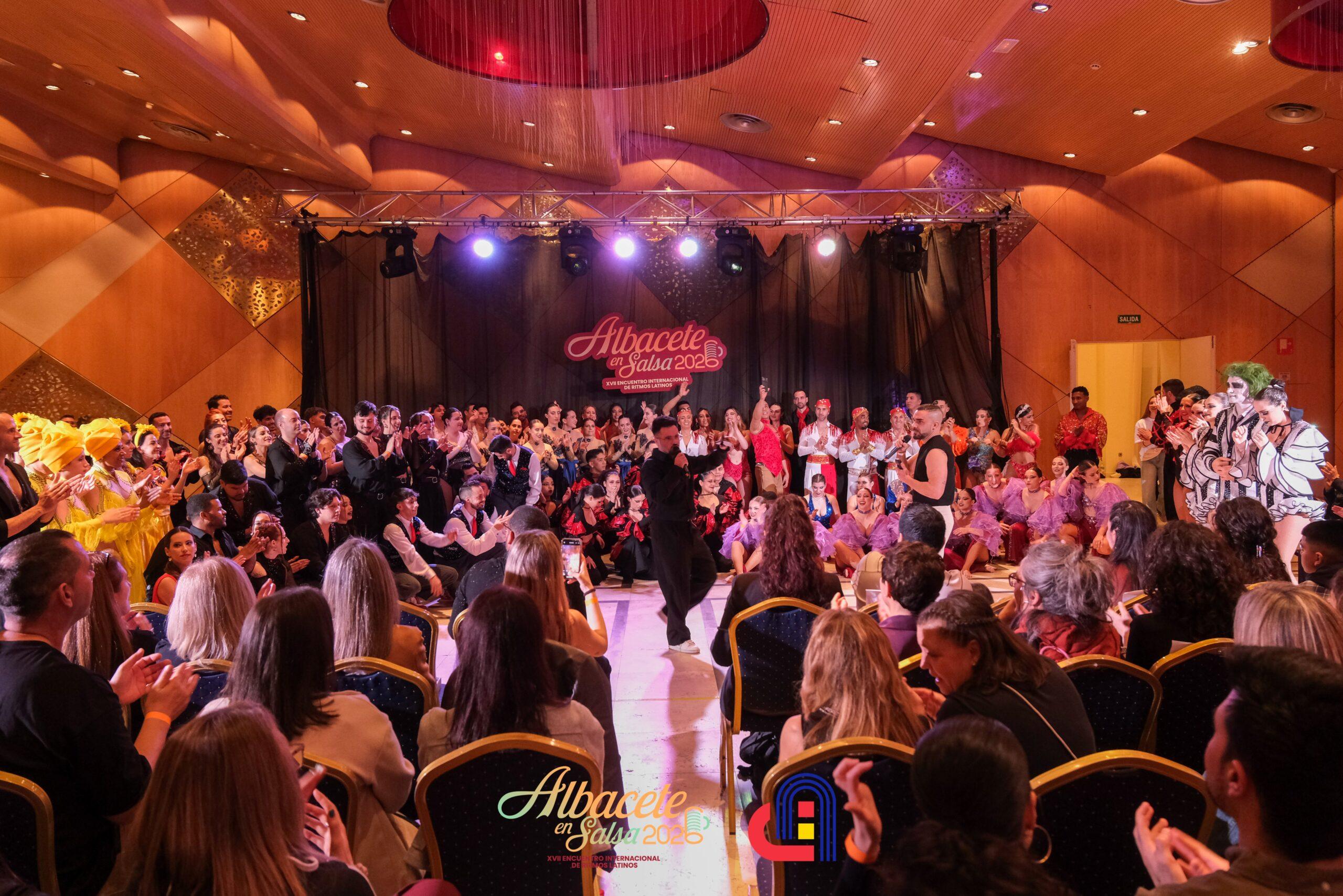 XVIII Encuentro Internacional de Ritmos Latinos "ALBACETE EN SALSA 2027"