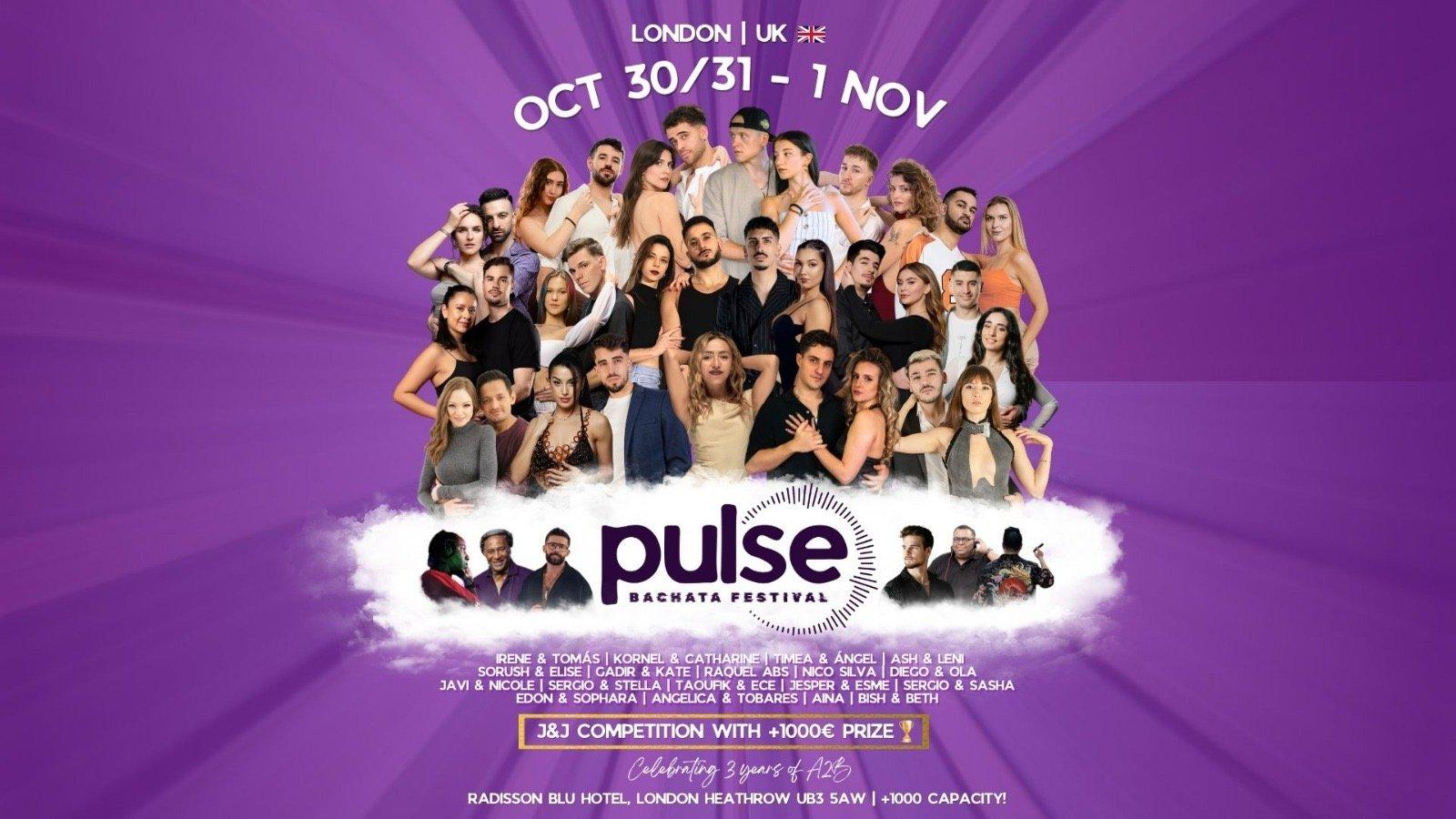 Pulse bachata festival 2026