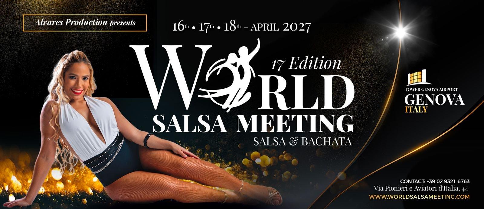 World Salsa Meeting 2027 (17° th Edition)