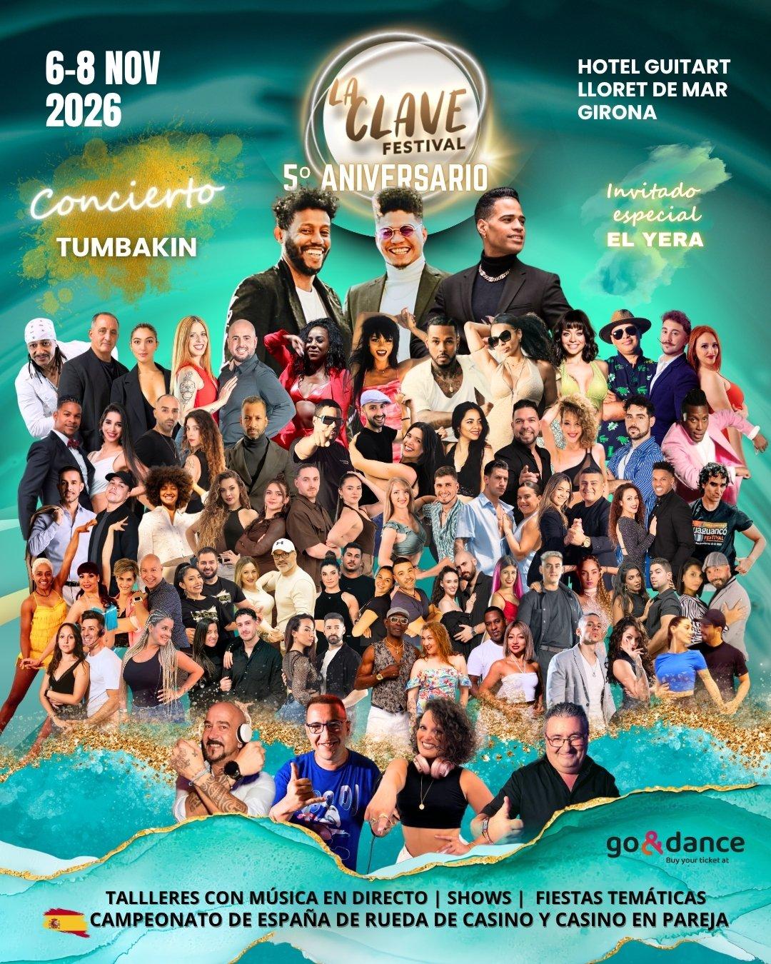 La Clave Festival 2026 PREMIUM EDITION
