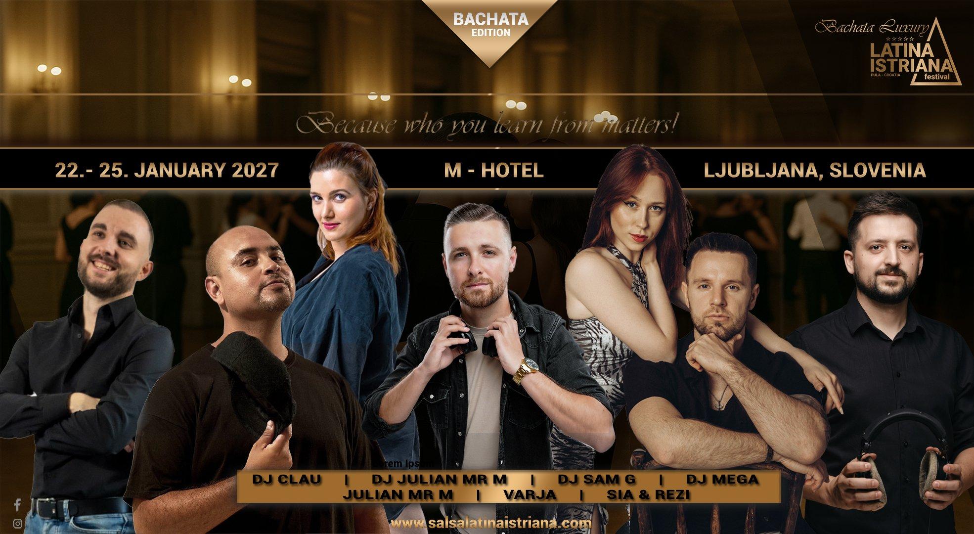LATINA ISTRIANA Bachata Luxury 2027