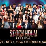 Stockholm Sensual Festival 2026 (4th Edition)