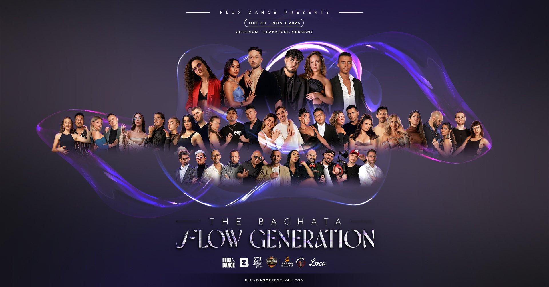 FluxDance presents: The Bachata Flow Generation | Frankfurt • Germany
