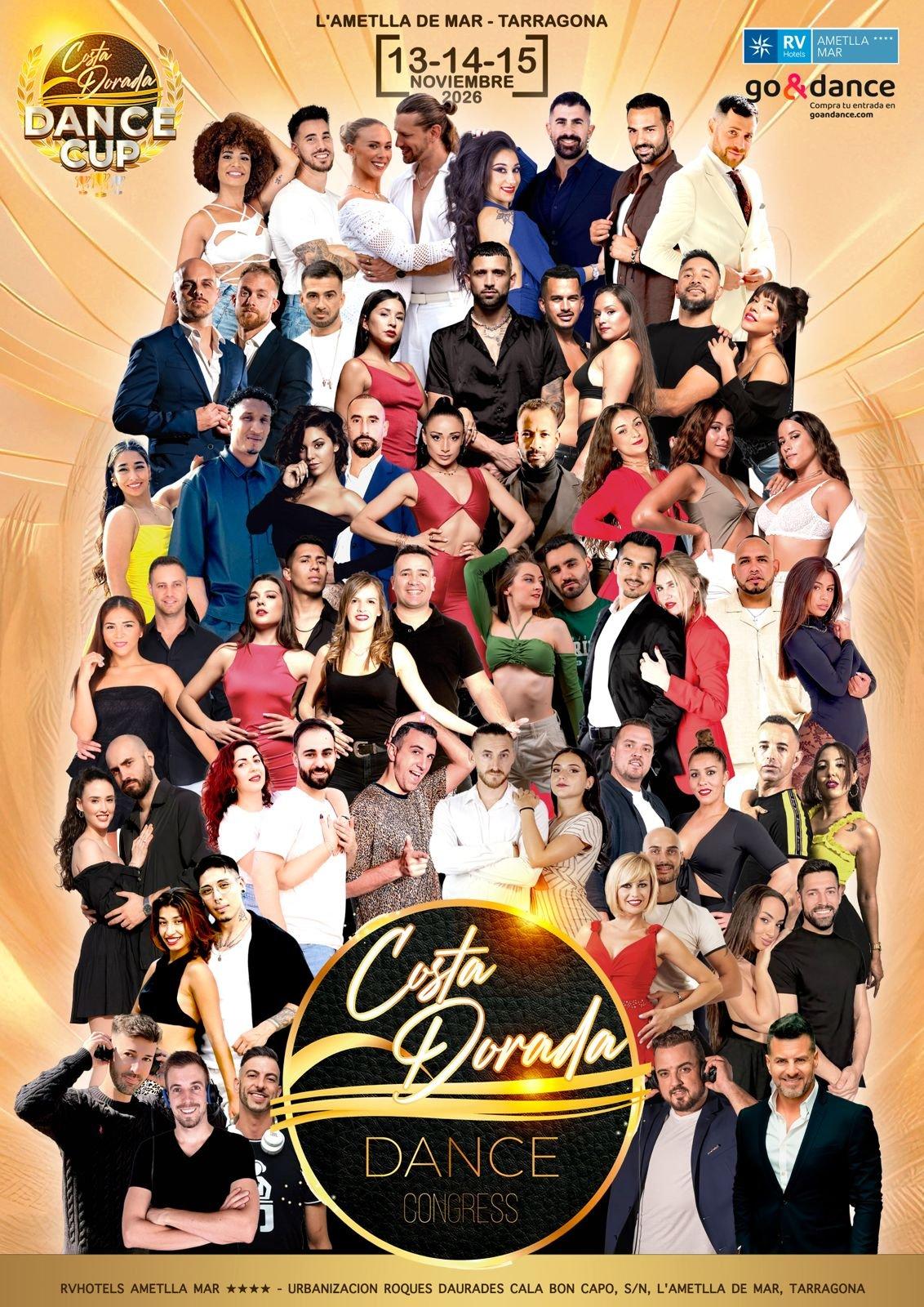Costa Dorada Dance Congress 2026 (4th Edition)