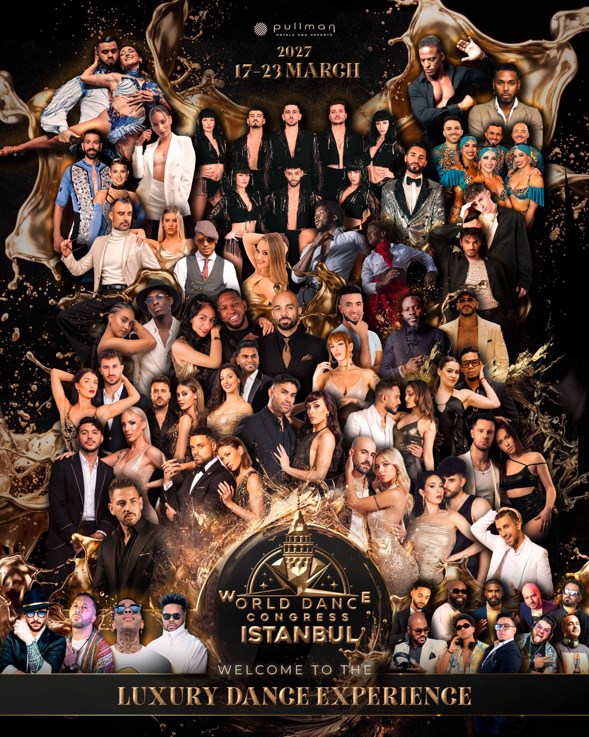 IWDC - Istanbul World Dance Congress 2027