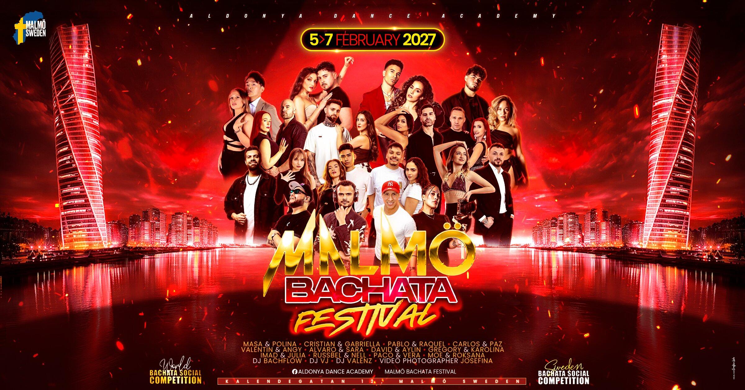 Malmö Bachata Festival (Sweden) - February 2027