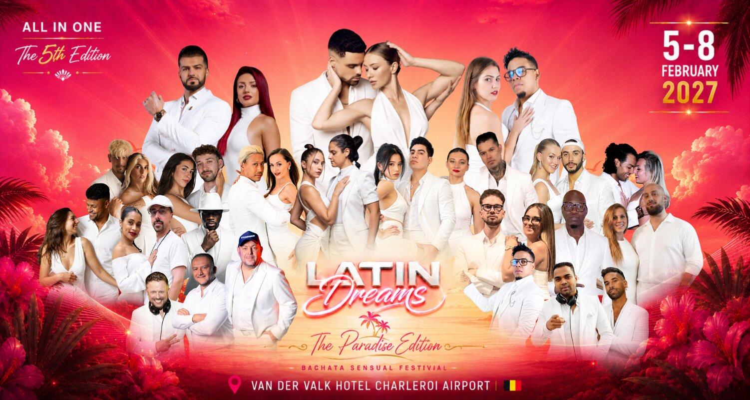 LATIN DREAMS FESTIVAL 2027 BACHATA SENSUAL