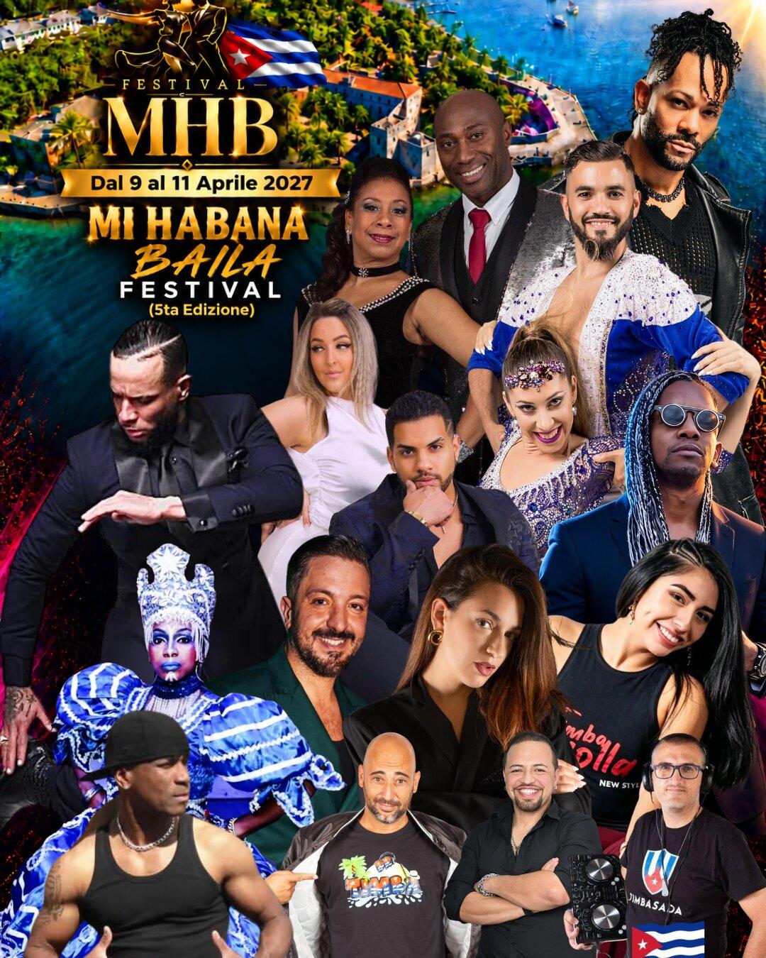 MI HABANA BAILA FESTIVAL 2027 (5ta Edicion - ESLOVENIA )