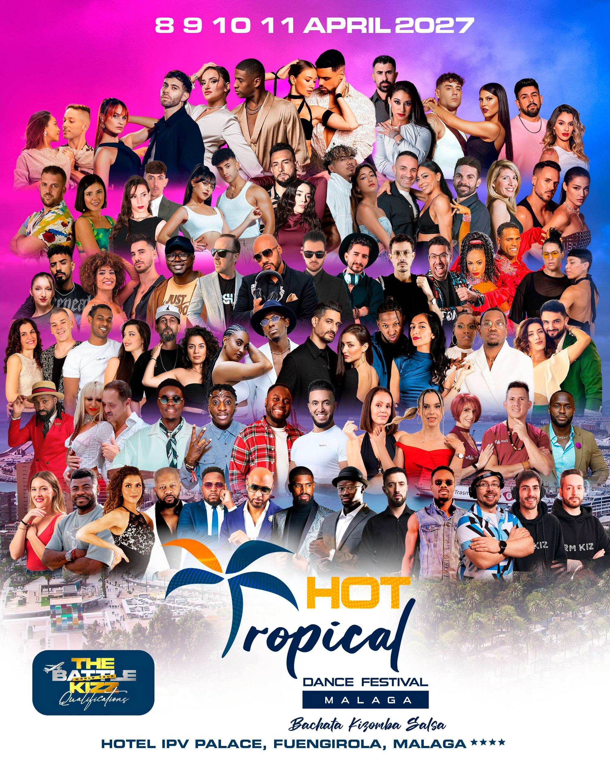 Hot Tropical Dance Festival Màlaga 2027