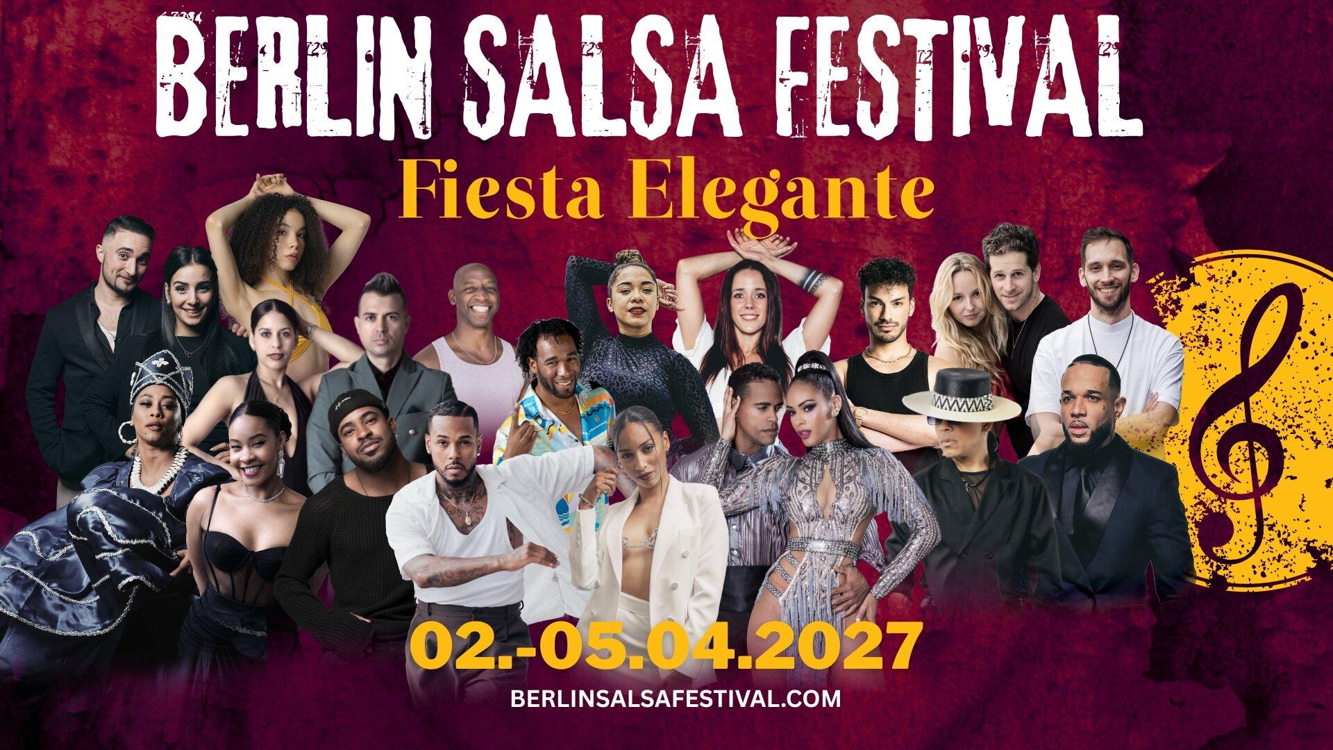 Berlin Salsa Festival "Fiesta Elegante"